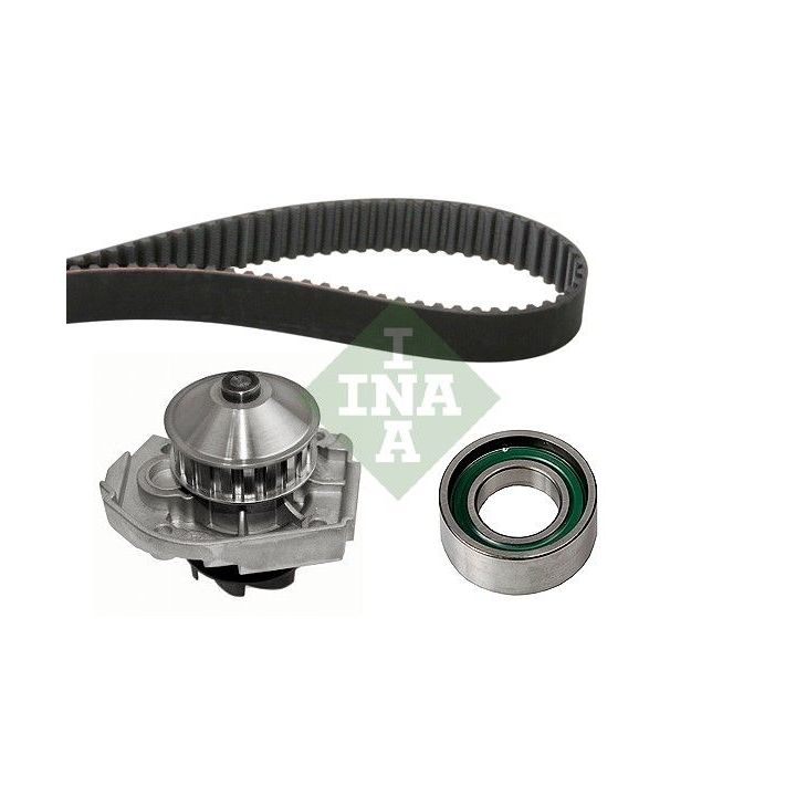 Vandens siurblio ir paskirstymo diržo komplektas INA 530 0204 30