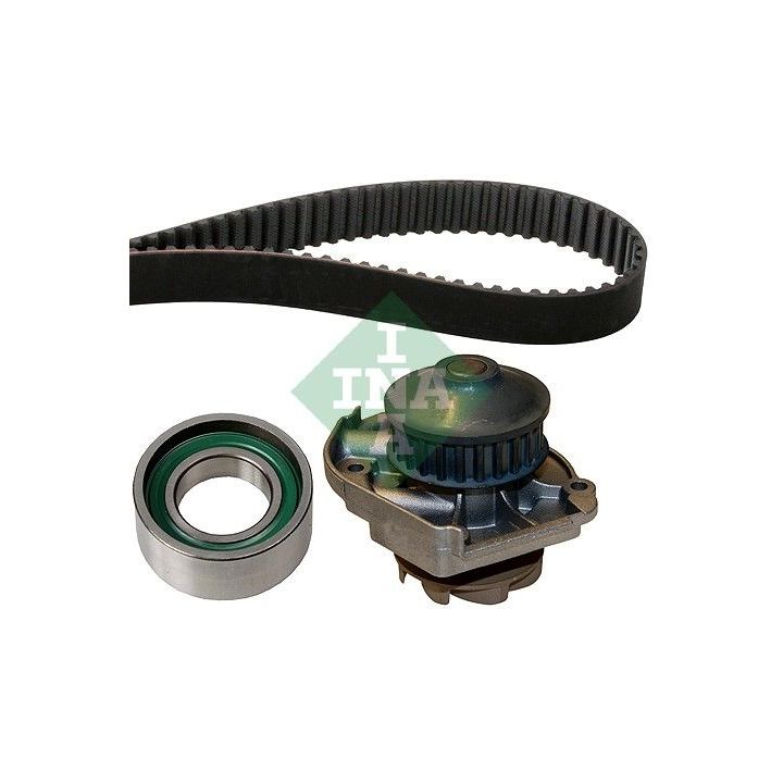 Vandens siurblio ir paskirstymo diržo komplektas INA 530 0205 30