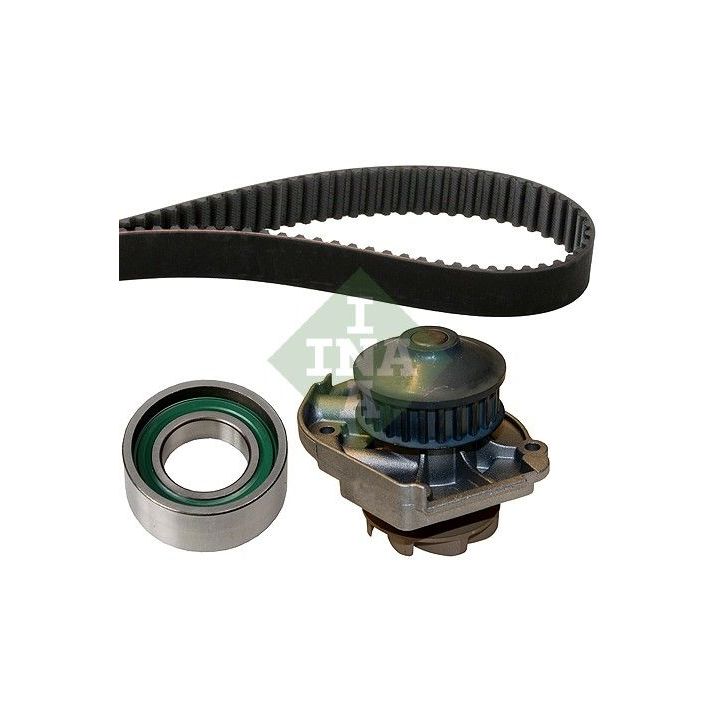 Vandens siurblio ir paskirstymo diržo komplektas INA 530 0206 30