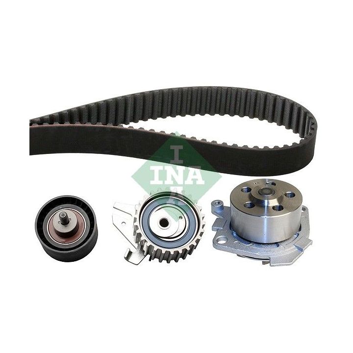 Vandens siurblio ir paskirstymo diržo komplektas INA 530 0223 30