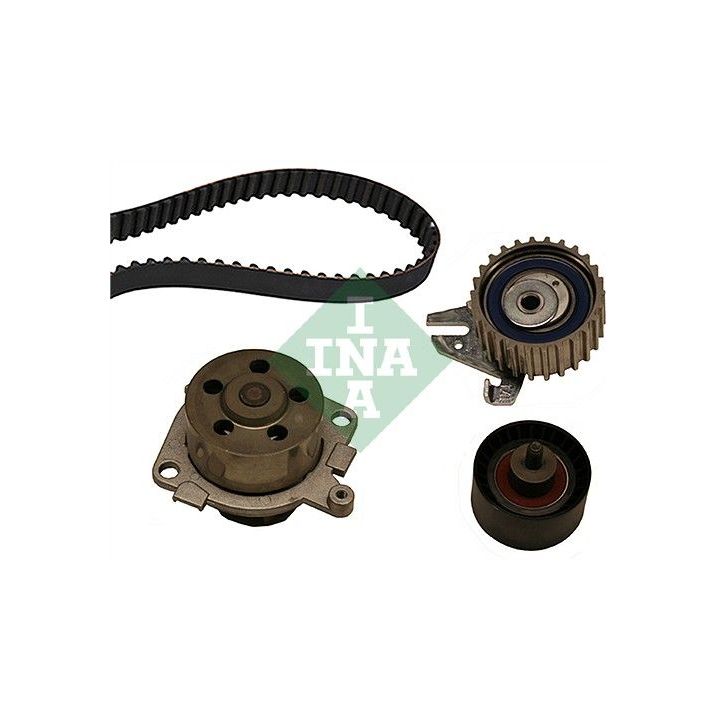 Vandens siurblio ir paskirstymo diržo komplektas INA 530 0225 30