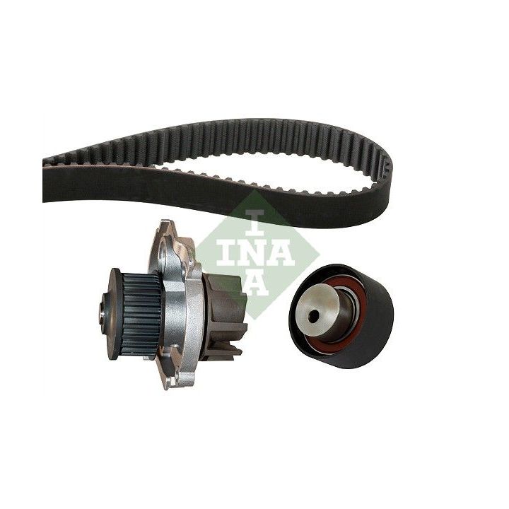 Vandens siurblio ir paskirstymo diržo komplektas INA 530 0228 30