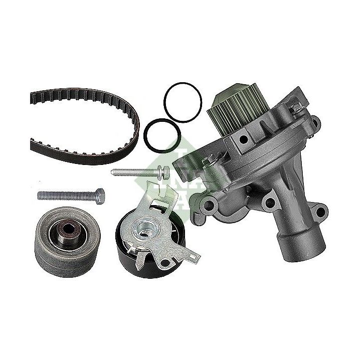 Vandens siurblio ir paskirstymo diržo komplektas INA 530 0238 30