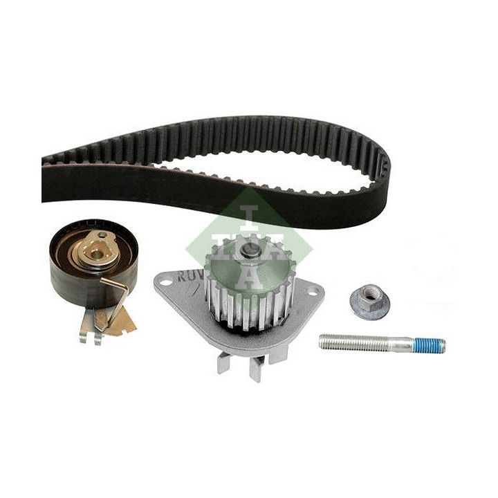 Vandens siurblio ir paskirstymo diržo komplektas INA 530 0335 30