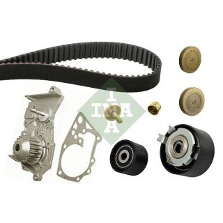 Vandens siurblio ir paskirstymo diržo komplektas INA 530 0415 30