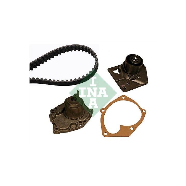 Vandens siurblio ir paskirstymo diržo komplektas INA 530 0442 30