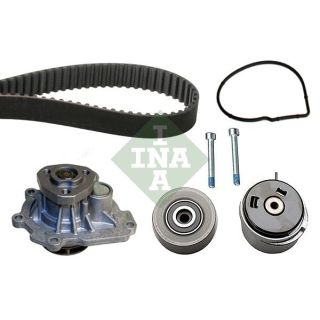 Vandens siurblio ir paskirstymo diržo komplektas INA 530 0450 30