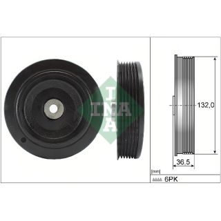 Skriemulys, alkūninis velenas INA 544 0007 10