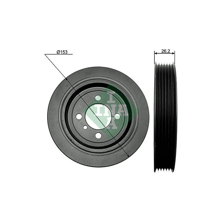 Skriemulys, alkūninis velenas INA 544 0093 10