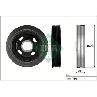 Skriemulys, alkūninis velenas INA 544 0179 10