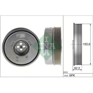 Skriemulys, alkūninis velenas INA 544 0501 10