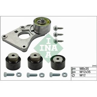 Skriemulių komplektas, paskirstymo diržas INA 530 0259 09