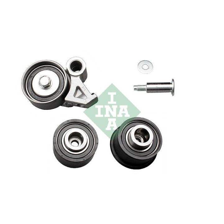Skriemulių komplektas, paskirstymo diržas INA 530 0279 09
