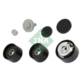 Skriemulių komplektas, paskirstymo diržas INA 530 0342 09