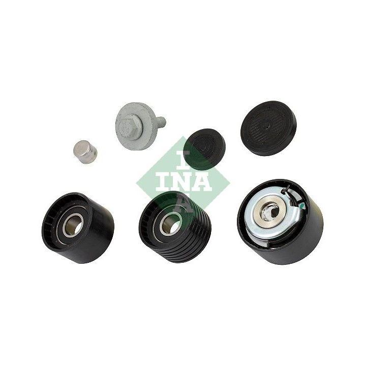 Skriemulių komplektas, paskirstymo diržas INA 530 0342 09