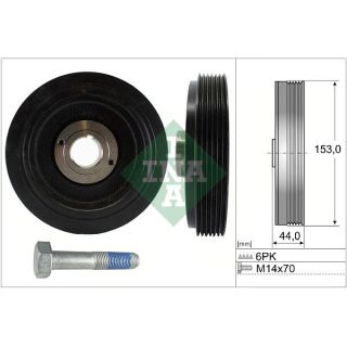 Alkūninio veleno skriemulių rinkinys INA 544 0042 20