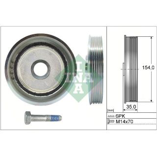 Alkūninio veleno skriemulių rinkinys INA 544 0112 20