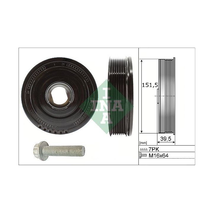 Alkūninio veleno skriemulių rinkinys INA 544 0177 20