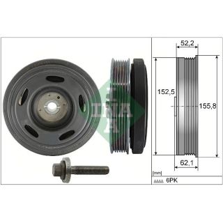 Alkūninio veleno skriemulių rinkinys INA 544 0516 20