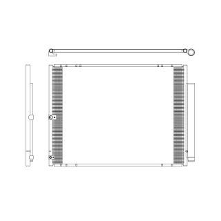 Kondensatorius, oro kondicionierius NRF 350276