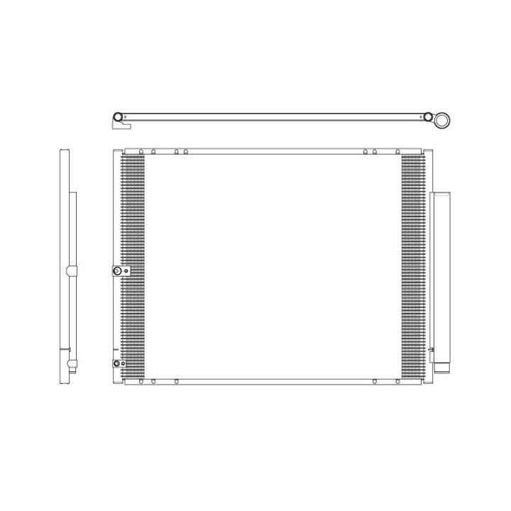 Kondensatorius, oro kondicionierius NRF 350276