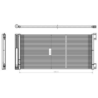 Kondensatorius, oro kondicionierius NRF 350429