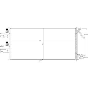 Kondensatorius, oro kondicionierius NRF 350475