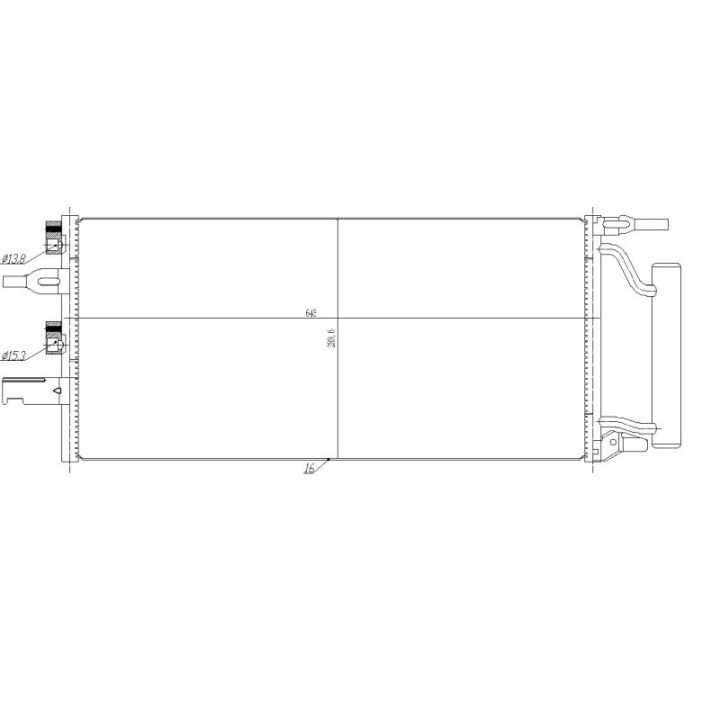 Kondensatorius, oro kondicionierius NRF 350475