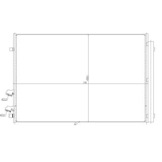 Kondensatorius, oro kondicionierius NRF 350477