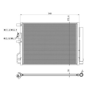 Kondensatorius, oro kondicionierius NRF 350501