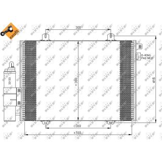 Kondensatorius, oro kondicionierius NRF 35379