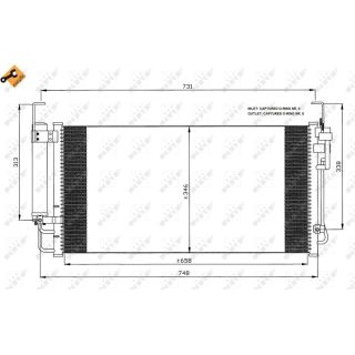Kondensatorius, oro kondicionierius NRF 35473