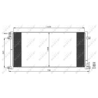 Kondensatorius, oro kondicionierius NRF 35491