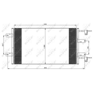 Kondensatorius, oro kondicionierius NRF 35505