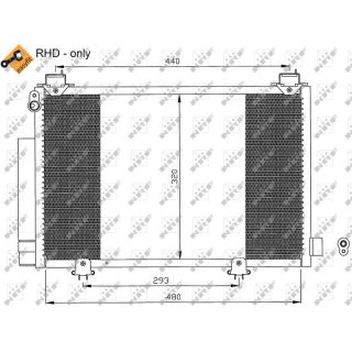 Kondensatorius, oro kondicionierius NRF 35552