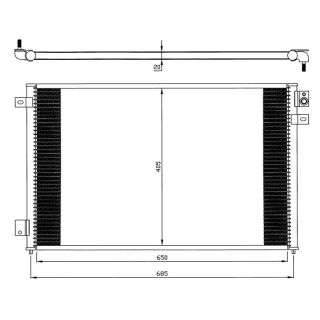 Kondensatorius, oro kondicionierius NRF 35567