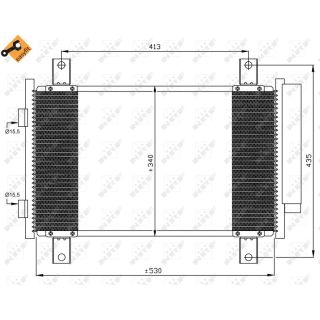 Kondensatorius, oro kondicionierius NRF 35840