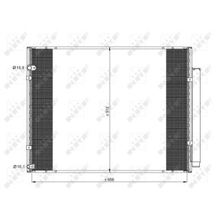 Kondensatorius, oro kondicionierius NRF 35857