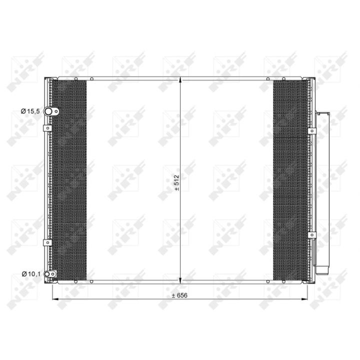Kondensatorius, oro kondicionierius NRF 35857