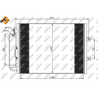 Kondensatorius, oro kondicionierius NRF 35879
