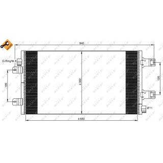 Kondensatorius, oro kondicionierius NRF 35880