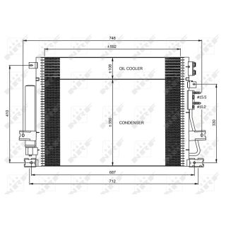 Kondensatorius, oro kondicionierius NRF 35966
