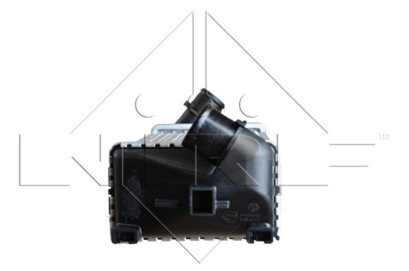 Tarpinis suslėgto oro aušintuvas, kompresorius NRF 30183