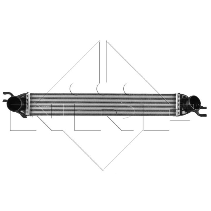 Tarpinis suslėgto oro aušintuvas, kompresorius NRF 30303