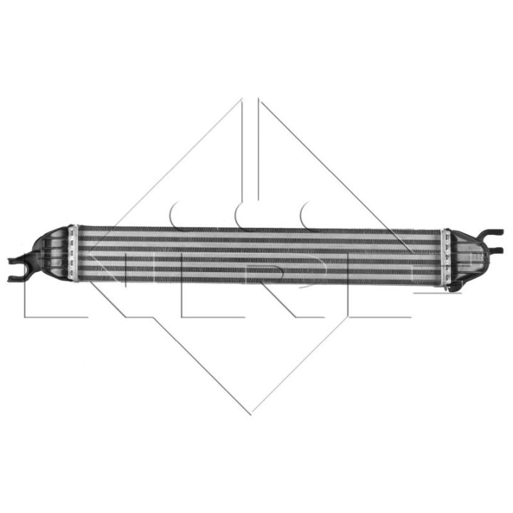 Tarpinis suslėgto oro aušintuvas, kompresorius NRF 30303