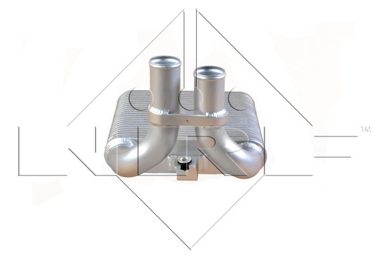 Tarpinis suslėgto oro aušintuvas, kompresorius NRF 30365