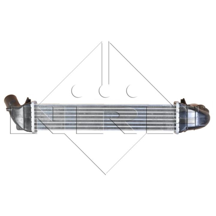 Tarpinis suslėgto oro aušintuvas, kompresorius NRF 30380