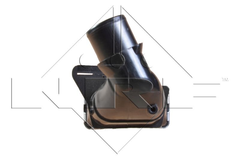 Tarpinis suslėgto oro aušintuvas, kompresorius NRF 30380