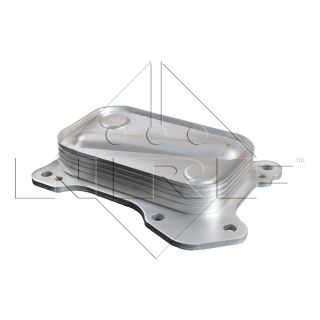 Alyvos aušintuvas, variklio alyva NRF 31204