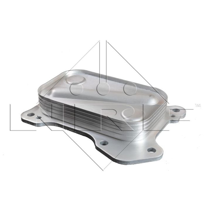 Alyvos aušintuvas, variklio alyva NRF 31204